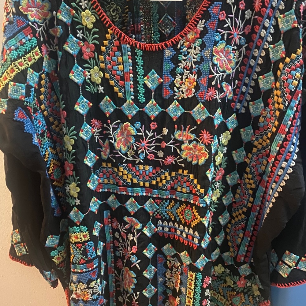 Brand new Johnny Was blouse with tags